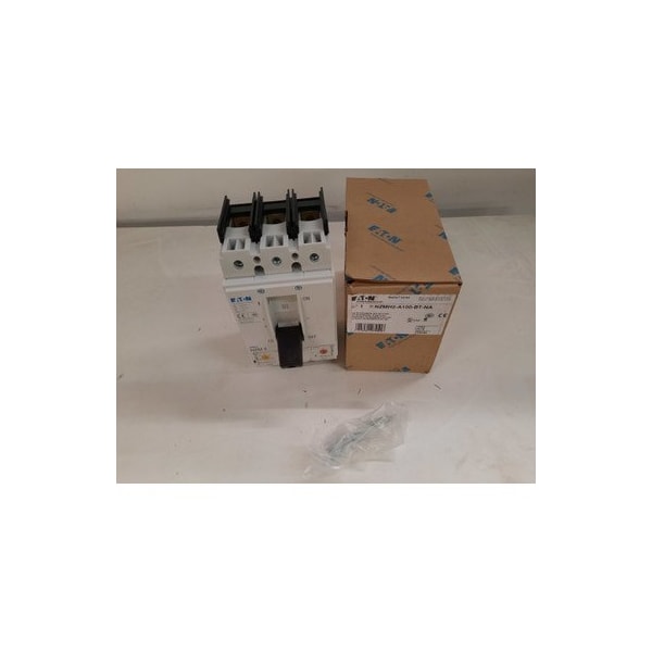 Eaton Molded Case Breakers MCCBs NZMH2 3P 100A 690V 50/60Hz 3Ph - NZMH2-A100-BT-NA