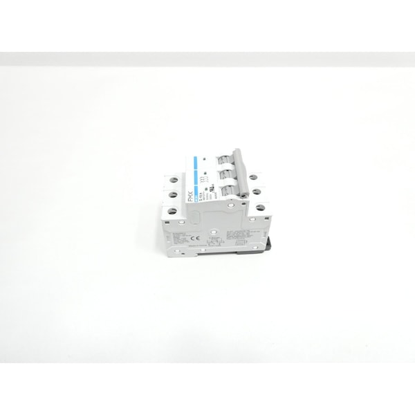 Fmx 3P 15A AMP 480V-AC MINIATURE CIRCUIT BREAKER - MCB1 4D-3P-D15