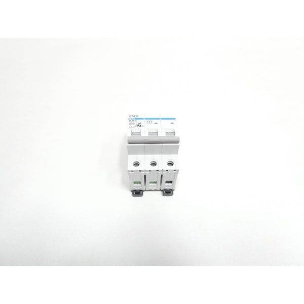 Fmx 3P 15A AMP 480V-AC MINIATURE CIRCUIT BREAKER - MCB1 4D-3P-D15