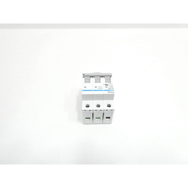Fmx 3P 15A AMP 480V-AC MINIATURE CIRCUIT BREAKER - MCB1 4D-3P-D15