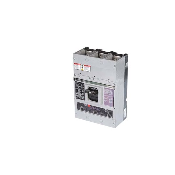 Siemens MCCB 3P 600A 600V FX-TR N/LUGS EXHIIC - HHLXD63B600