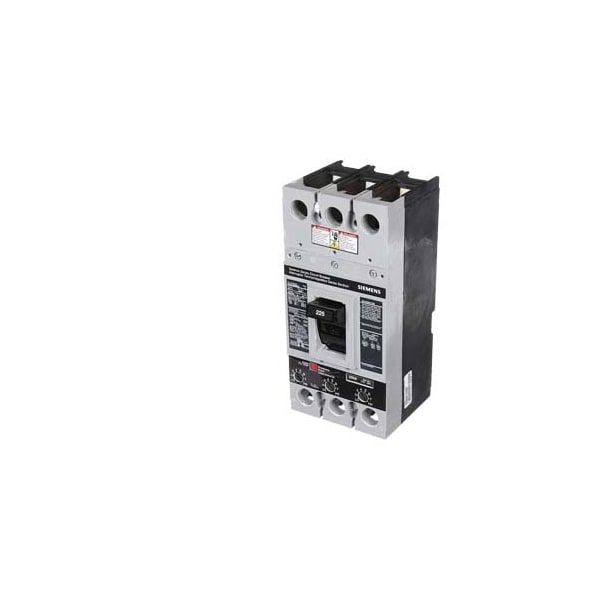 Siemens MCCB 40C 3P 225A FX-TRIP N/LUG HIIC - HHFXD63B225