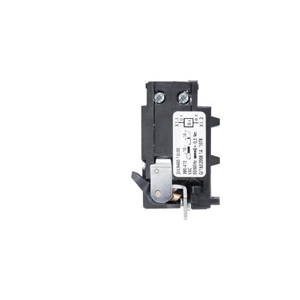 Siemens BREAKER VL 12VDC M-P UVR ACC - UVRPA12DC