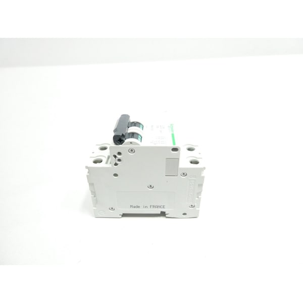 Schneider Electric Miniature Circuit Breaker, C60 Series, 4A, 2 Pole, 277/480V AC, 20kA at 240V AC, C Curve - 24445