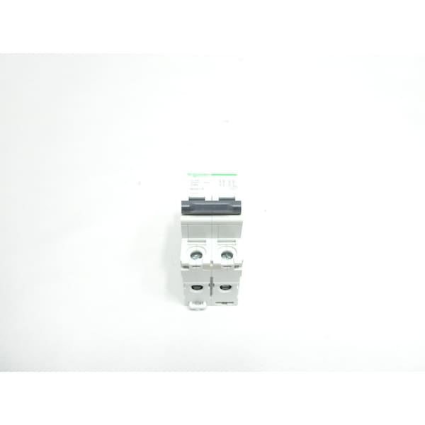 Schneider Electric Miniature Circuit Breaker, C60 Series, 4A, 2 Pole, 277/480V AC, 20kA at 240V AC, C Curve - 24445