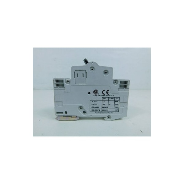 Eaton Miniature Circuit Breakers MCBs WMS1D 1P 10A 480V 50/60Hz 1Ph - WMS1D10