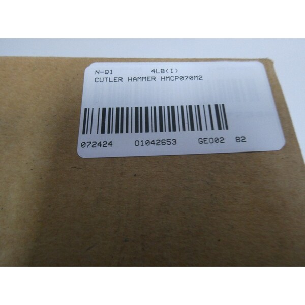 Eaton Cutler-Hammer 3P 70A AMP 600V-AC MOLDED CASE CIRCUIT BREAKER - HMCP070M2