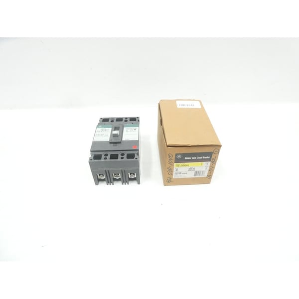 Ge 3P 40A AMP 480V-AC 250V-DC MOLDED CASE CIRCUIT BREAKER - TED134040WL