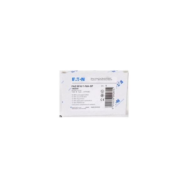 Eaton Other Circuit Breakers - FAZ-B7/1-NA-SP
