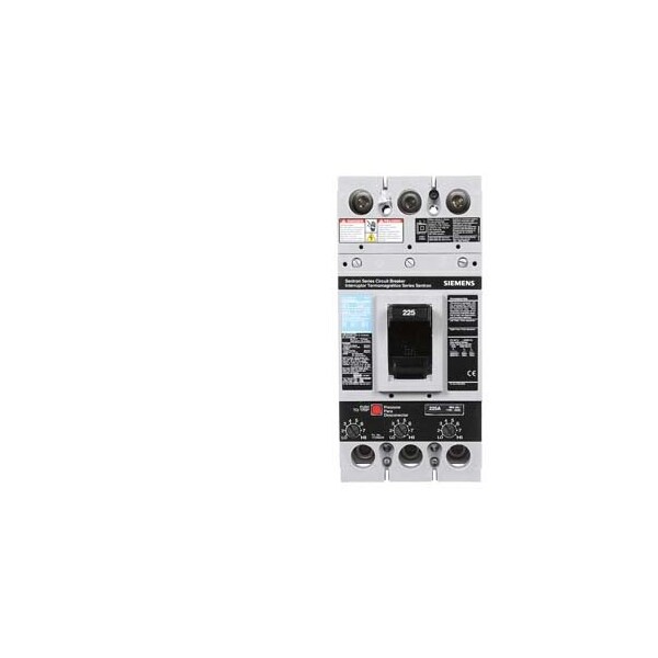 Siemens MCCB FX-TR 225A 3P 600V SHIP W/LUGS - FXD63B225L