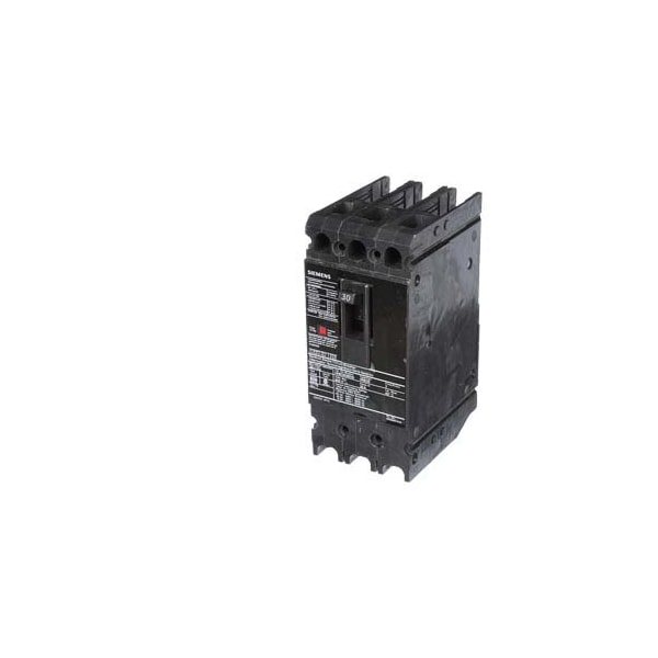 Siemens MCCB 40C 3P 30A 600V 18KAIC W/ LO LUG - HHED63B030