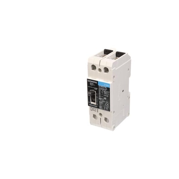 Siemens BREAKER NGG 2P 60A 480V 25KA LUGS - NGG2B060L