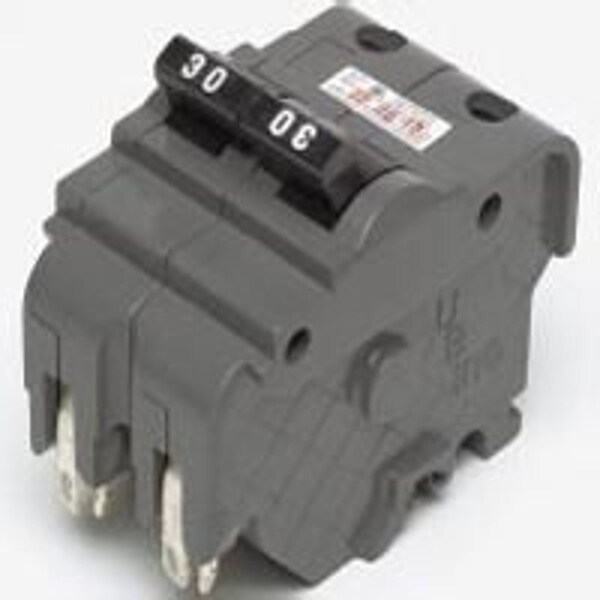 Federal Pacific Circuit Breaker, UBIF Series, 60A, 2 Pole, 120/240V AC, 10kA - UBI-F260N
