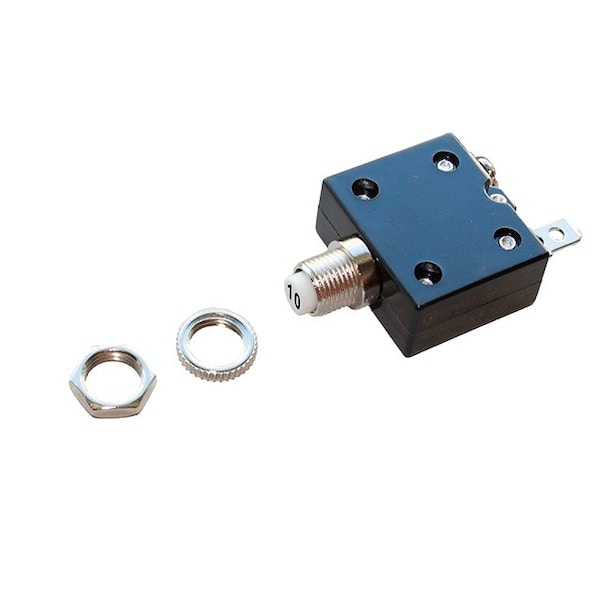 Optifuse Thermal - Push to Reset, 50VDC 250VAC 10A - CBW58-HL4-10A-5C