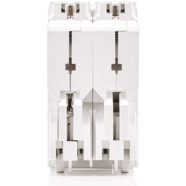 Leviton Circuit Breaker, 30A, 2 Pole, 240V AC, 10kA - R05-LB230-0SR
