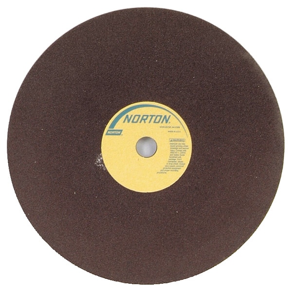 Norton Abrasivos Rueda de Corte, 57A60-O8B, 7"x.060"x1/2" - 66252922672