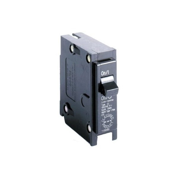Eaton Circuit Breaker, CL Series, 30A, 1 Pole, 120/240V AC, 10kA - CL130CS