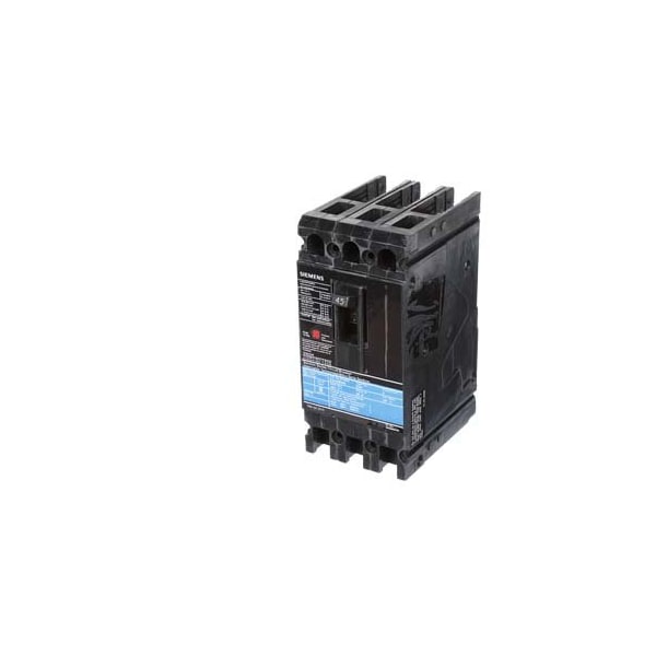 Siemens MCCB 45A 3P 480 VAC W/LI-LO LUGS - ED43B045L