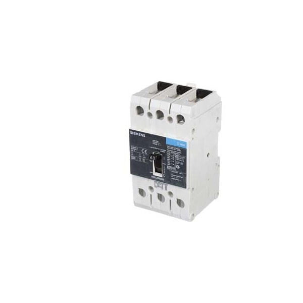 Siemens BREAKER NGG 3P 60A 480V 25KA LUGS - NGG3B060L