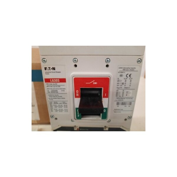 Eaton Molded Case Breakers MCCBs LGS 3P 350A 600V 50/60Hz 3Ph L Frame - LGS3350FAG