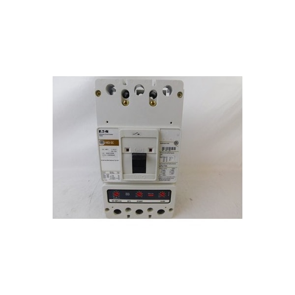 Eaton Molded Case Breakers MCCBs HKDDC 3P 350A 600V 50/60Hz 3Ph K Frame - HKDDC3350W