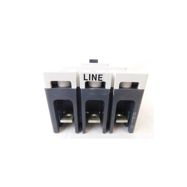 Eaton Molded Case Breakers MCCBs HKDDC 3P 350A 600V 50/60Hz 3Ph K Frame - HKDDC3350W