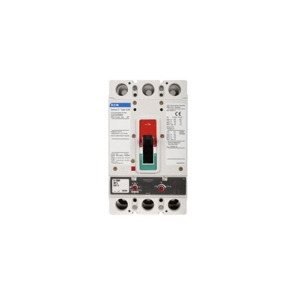 Eaton Molded Case Breakers MCCBs GJE 3P 250A 690V 50/60Hz 3Ph G Frame - GJE3250AAM