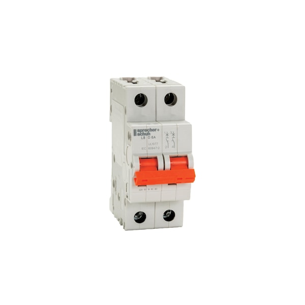 Sprecher & Schuh CB 4A CURVE-D 2-POLE UL1077 - L8-4/2/D