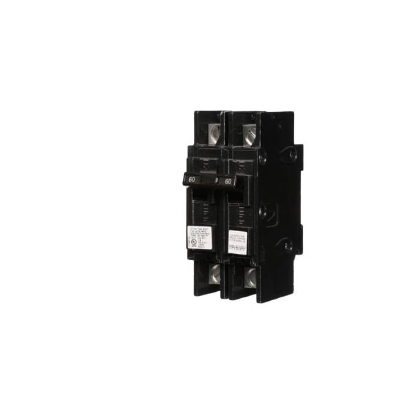Siemens BREAKER 60A 2P 120/240V 10K BQXD DINRAIL - BQ2B060QLD