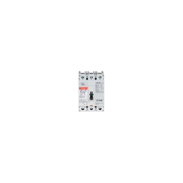 Eaton Molded Case Breakers MCCBs FD 3P 125A 600V 50/60Hz 3Ph F Frame - FD3125J01