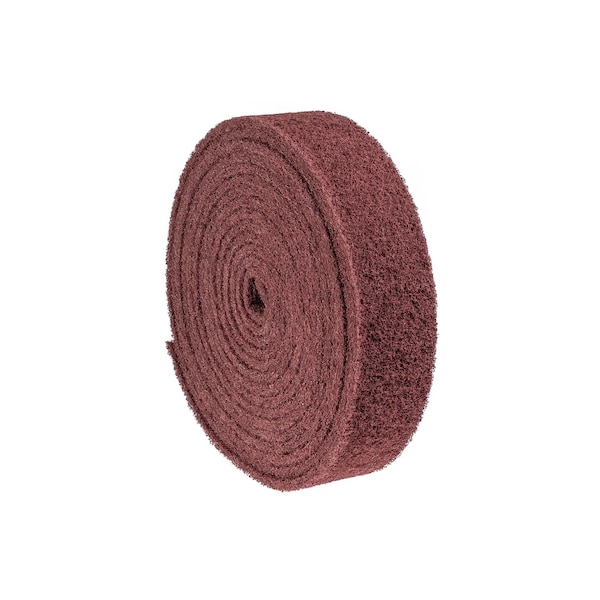 Pferd 4" x 10 yd. Rollo de tienda sin tejer - Óxido de aluminio - 80 granos - 43515