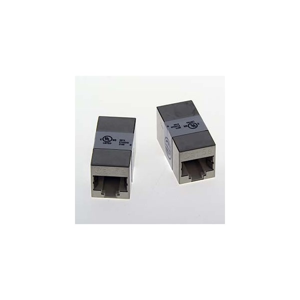 Acoplador Inline Blindado Completo CAT5e RJ45 de Bestlink Netware - 102003