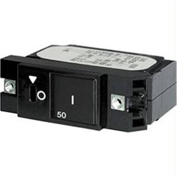 Blue Sea Systems Circuit Breaker, A Series, 20A, 1 Pole, 240V AC, 5kA at 32V DC - 7429