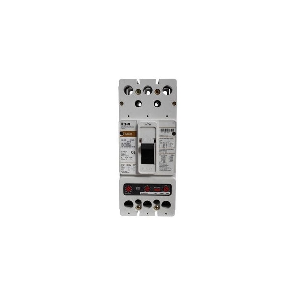 Eaton SERIES C-J FRAME CIRCUIT BREAKER, 250A, J-FRAME, THREE-POLE, WITHOUT TERMINALS,  - HJDDC3250W
