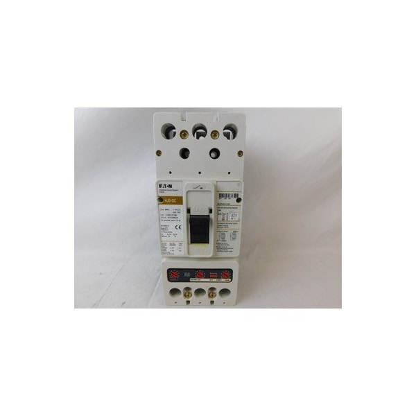 Eaton SERIES C-J FRAME CIRCUIT BREAKER, 250A, J-FRAME, THREE-POLE, WITHOUT TERMINALS,  - HJDDC3250W