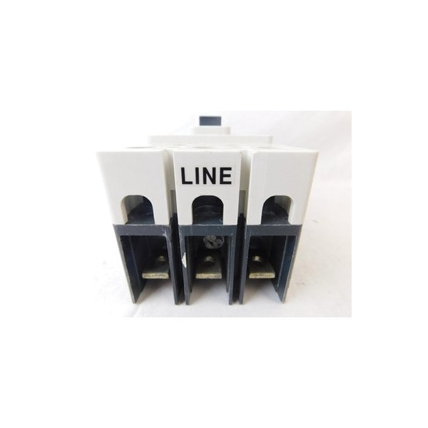 Eaton SERIES C-J FRAME CIRCUIT BREAKER, 250A, J-FRAME, THREE-POLE, WITHOUT TERMINALS,  - HJDDC3250W