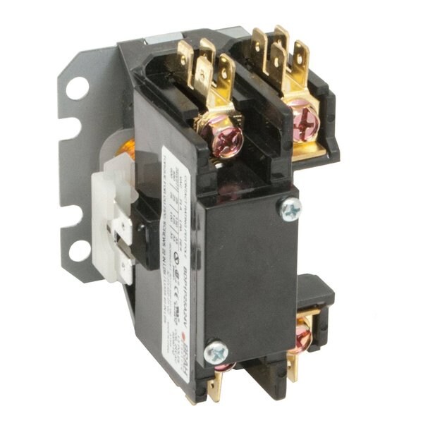 Connecticut Electric Circuit Breaker, Definite Purpose Contactor Series, 20A, 2 Pole, 24V AC - BEBDP2P20A24V