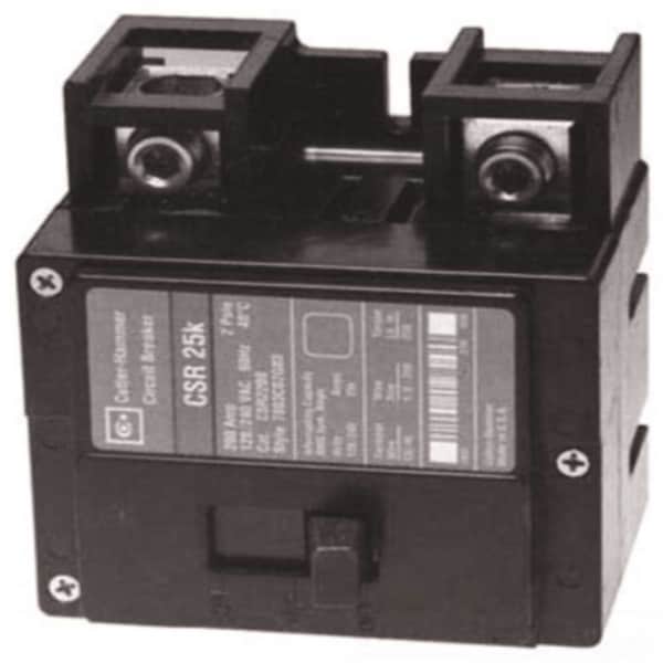 Eaton Circuit Breaker, CSR Series, 150A, 2 Pole, 120/240V AC, 25kA - CSR2150N