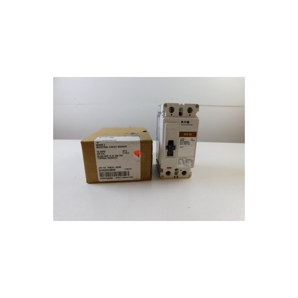 Eaton Molded Case Breakers MCCBs HFD 2P 70A 600V 50/60Hz 2Ph F Frame - HFDDC2070L