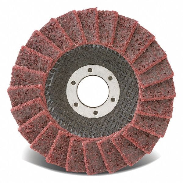 Disco de láminas abrasivas, 4.5x7/8, T29, Medio no tejido - 70122