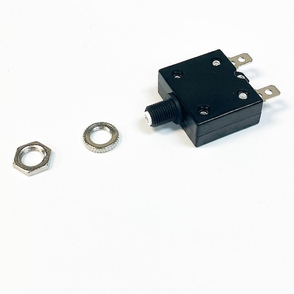 Optifuse Thermal - Push to Reset, 50VDC 250VAC 20A - CBW58-ES-20A-5C