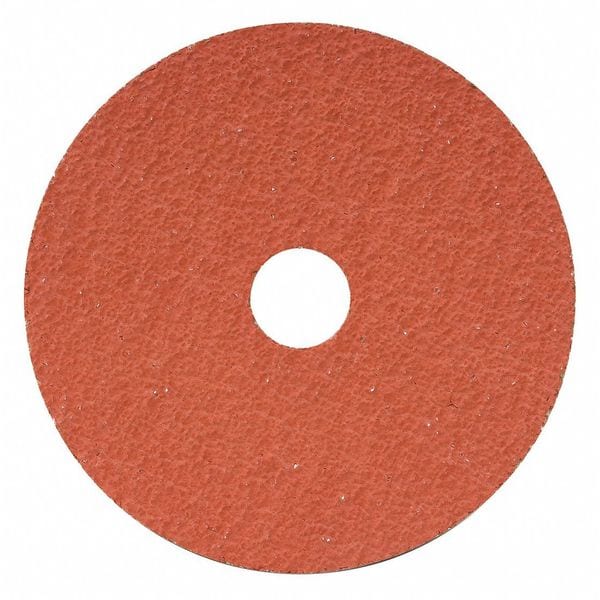 Disco de Fibra Abrasiva Cgw, 4.5 x 7/8, 60G, Fibra de Resina Cerámica - 48185