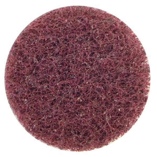 Disco de fibra Norton Abrasives, diámetro de 2 pulgadas. Medio, TR, paquete de 160 - 66261014792.