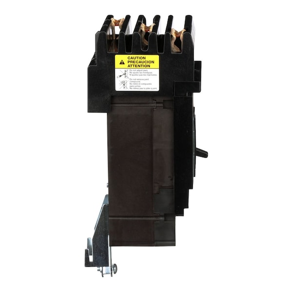 Square D Molded Case Circuit Breaker, JGA Series, 175A, 3 Pole, 600V AC, 65kA at 240V AC - JGA36175