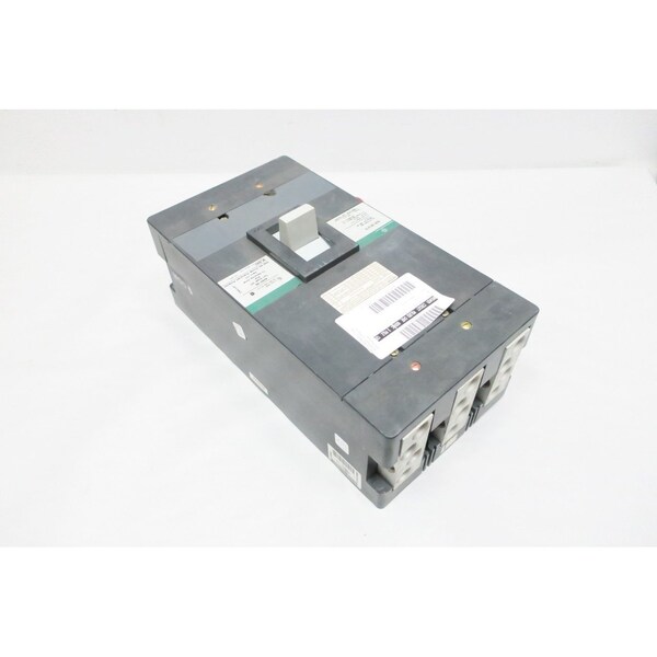 Ge 3P 1200A AMP 600V-AC MOLDED CASE CIRCUIT BREAKER - TKMA3Y1200