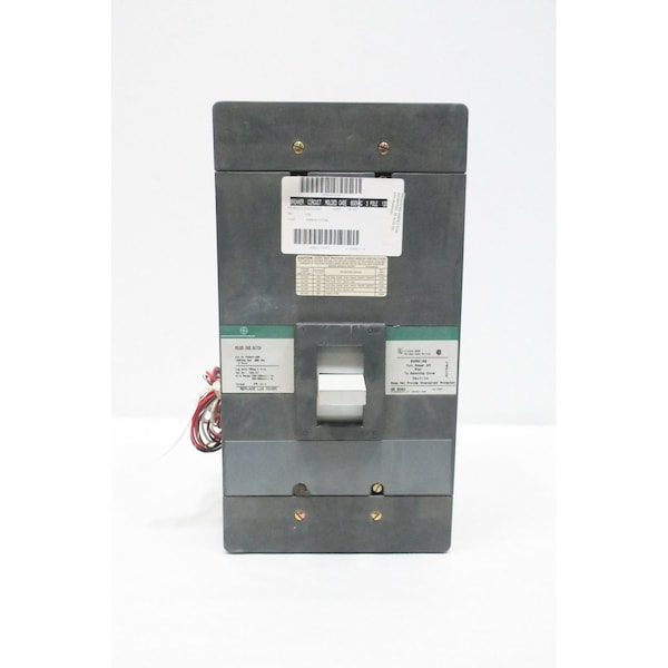 Ge 3P 1200A AMP 600V-AC MOLDED CASE CIRCUIT BREAKER - TKMA3Y1200