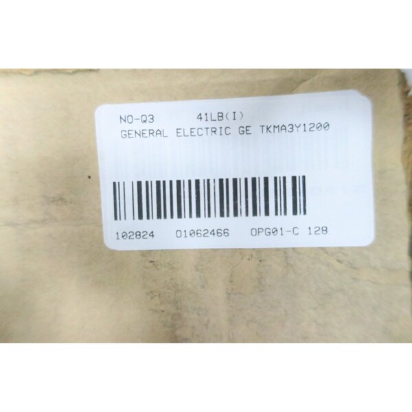 Ge 3P 1200A AMP 600V-AC MOLDED CASE CIRCUIT BREAKER - TKMA3Y1200