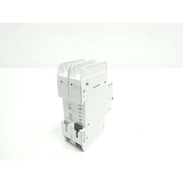 Allen Bradley Miniature Circuit Breaker, 1489-D Series, 16A, 2 Pole, Not Rated, C Curve - 1489-D2C160