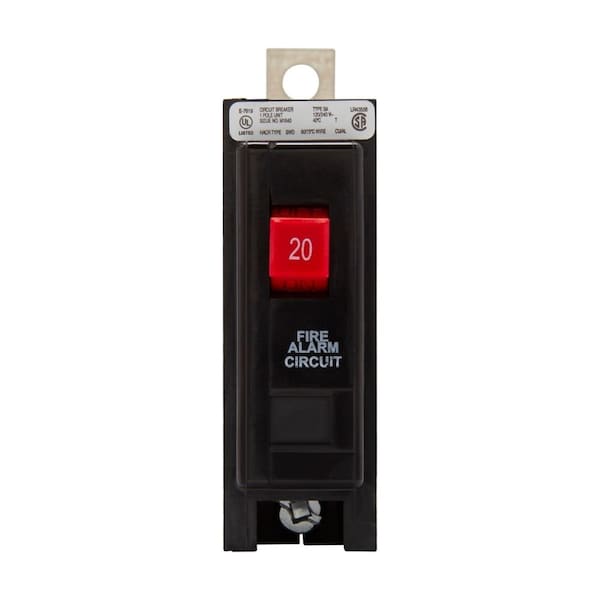 Eaton Bab Thermal 20 Amps Single-pole Magnetic Circuit Breaker - BABF1020