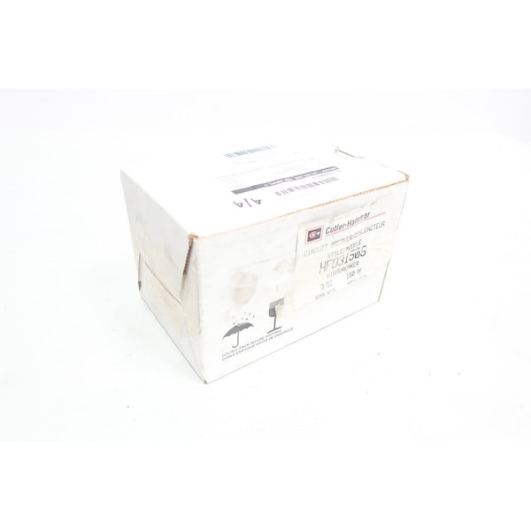 Eaton Cutler-Hammer Molded Case Circuit Breaker, C Series, 150A, 3 Pole, 600V AC, 65kA - HFD3150S